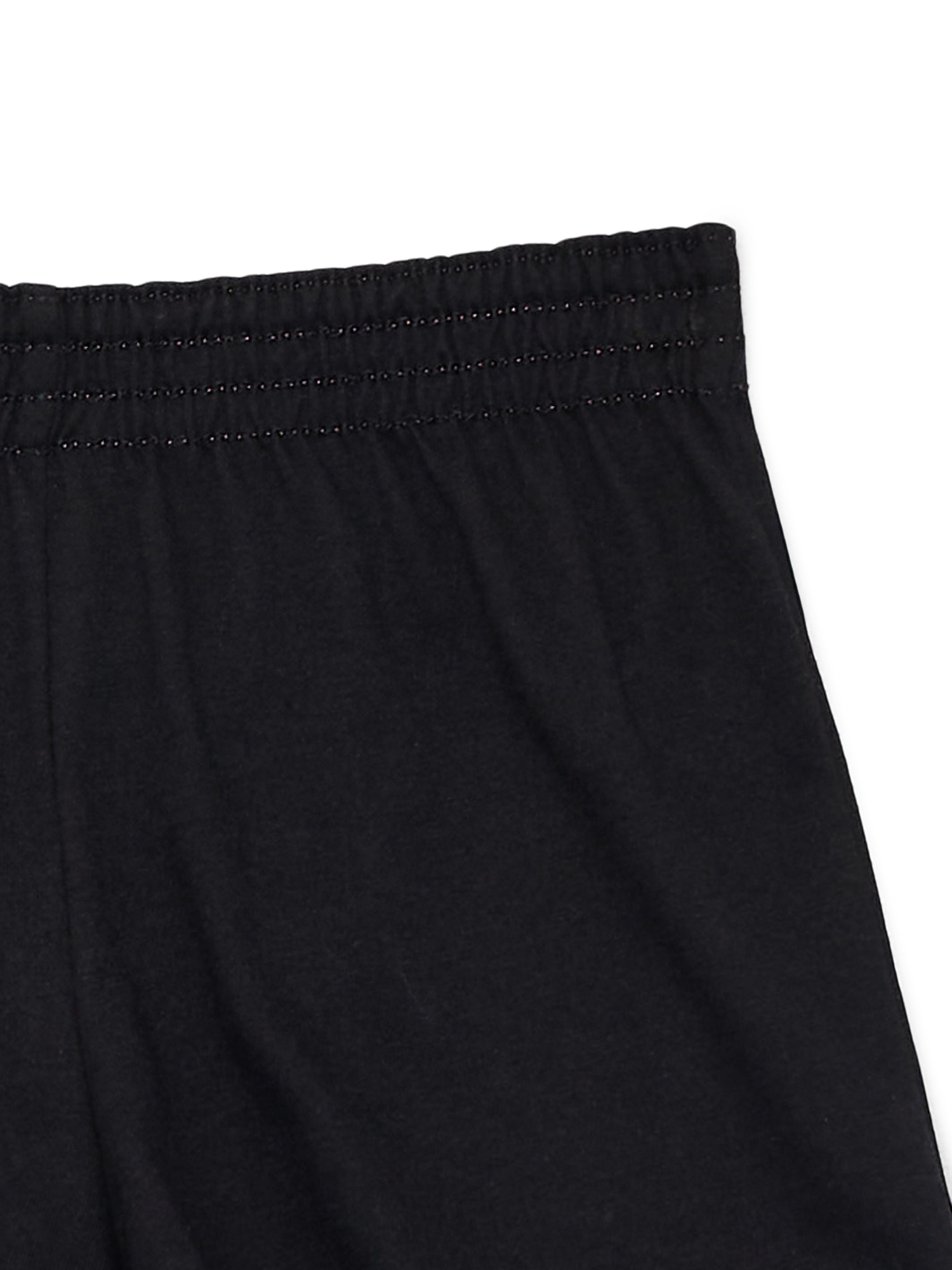 Wonder Nation Girls Kid Tough Knit Shorts, 5-Pack, Sizes 4-18 & Plus