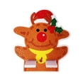 thumbnail image 2 of Soporte para escritorio con pintura diamantes Cgtredaw alce Navidad, 2 of 9