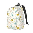thumbnail image 2 of Balery Chicken Vintage Canvas Backpack for Men and Women - Large Capacity, Durable Travel Laptop Bag for School, Work, Hiking, and Outdoor Activities, 2 of 7