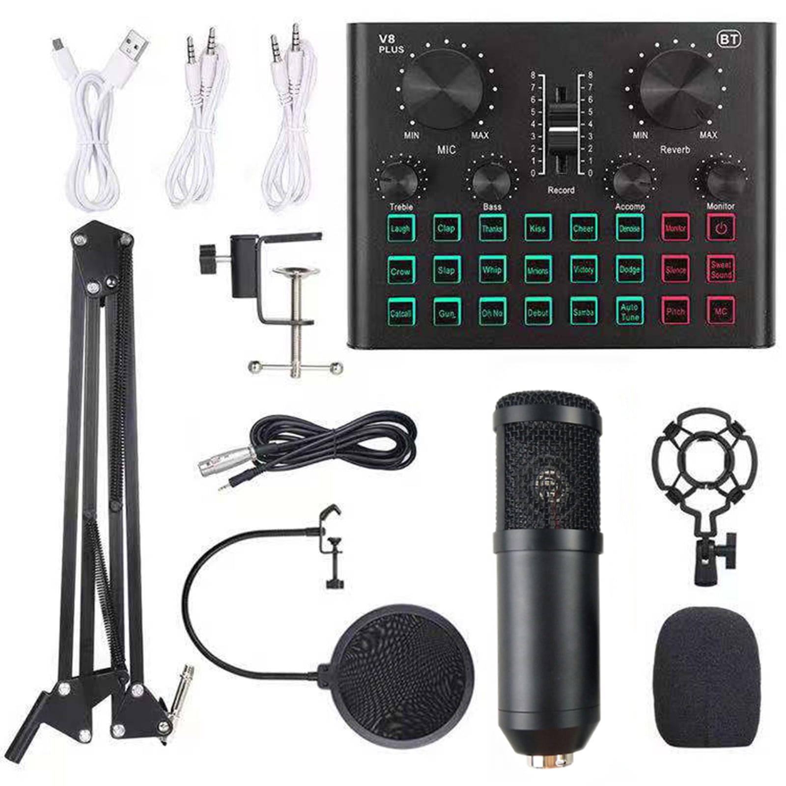 audio mixer for pc mic