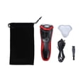 thumbnail image 1 of DHARMONAL Rasoir Rechargeable pour Hommes Barbe Intelligente Lavage Complet du Corps Rasage Hydro 5 Rasage Sensible compatible avec Machines pour Femmes Tondeuses Sans Fil à Coller sur les Poils du Visage, 1 of 9