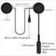 thumbnail image 4 of Auriculares Bluetooth H2663 para casco de moto, tecnología 4.0 con cancelación de ruido, batería de larga duración y alcance de hasta 30 metros., 4 of 7