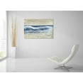 thumbnail image 5 of Epic Art 'Breaking Shore Waves I' by Tim O'Toole, Acrylic Glass Wall Art, 36"x24", 5 of 5