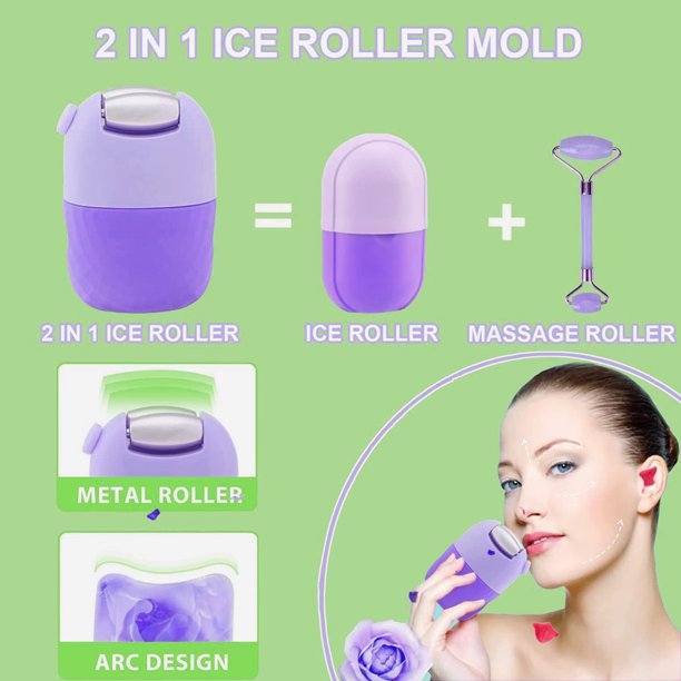 Rodillo Facial De Hielo Para El Cuidado De La Piel, Herramientas