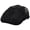 Black, variant on Ivy Weather Leather Duckbill Flat Cap - M - Black