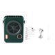 thumbnail image 1 of Naiovety Mini ventilador de cámara Usb, ventilador portátil eléctrico, pequeño enfriador de aire, carga original, electrodomésticos para el hogar, Electrodomésticos Verde Naiovety HA004178-03B, 1 of 1