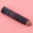 thumbnail image 4 of Growcolor Hexagonal Natural Decoration Ornament Natural Fluorite Quartz Crystal Hexagonal Wand, 4 of 8