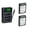 1 Charger + 2 Batteries, variant on Kastar 2-Pack Battery with LZD3 USB Triple Charger Compatible with Olympus Li-10B Li-12B MJU 300 400 500 600 800 810 1000, Stylus 300 400 500 600 800 810 1000, Sanyo DB-L10 Camedia C50 C60 C70 Camera