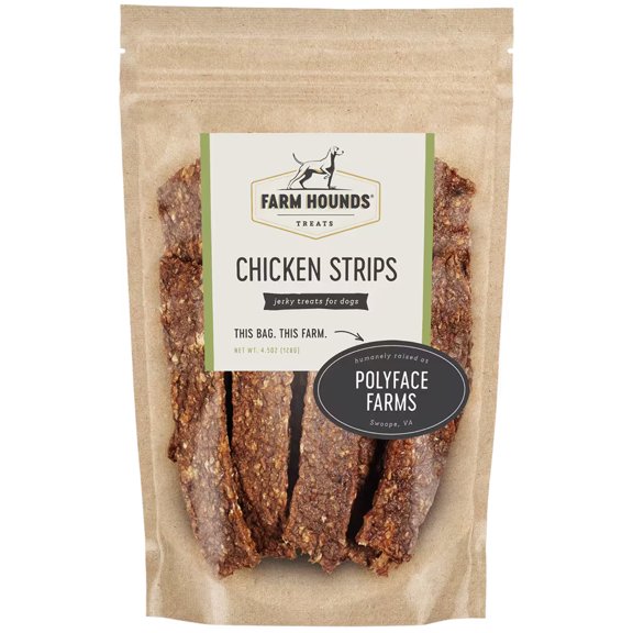 Farm Hounds Chicken Treats, Humanely Raised, No Fillers, Healthy Dehydrated Treats Made in USA