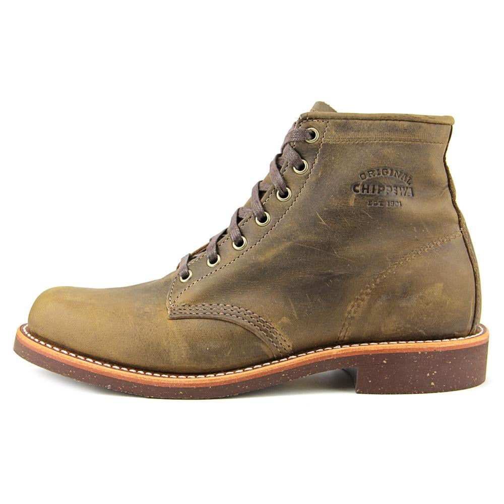 chippewa service boot crazy horse