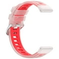 thumbnail image 4 of FL Sport Band for Garmin Forerunner 970/570 47mm/255/265, Quickfit, 22mm No Gap Colorful Jelly Adjustable Soft TPU Wristband Replacement Strap for Venu 2/3, Vivoactive 4, 4 of 4