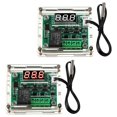 thumbnail image 1 of 2PCS XH-W120912V DC Placa Controladora de Temperatura Digital Pantalla LED MóDulo de Termostato Digital con Carcasa Impermeable, 1 of 5