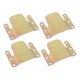 thumbnail image 3 of 4 conectores para sofá seccional, conectores para muebles, herrajes de repuesto de alta durabilidad. Oro, 3 of 9