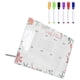 thumbnail image 5 of Notice Boards Flower Edge Message Board for Office Use Transparent Weekly Planning Function 1Set, 5 of 5