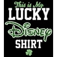 thumbnail image 2 of Boy's Disney This is my Lucky Shirt  Pull Over Hoodie Black Large, 2 of 4
