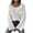 White, variant on Women's Fashion Loose Off Shoulder Flared Sleeve Sweater With Floral Patchwork Top