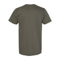 thumbnail image 3 of American Apparel Fine Jersey Tee, 3XL, Black, 3 of 4