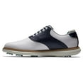 thumbnail image 2 of FootJoy Men's Traditions Golf Shoes 57903 - White/Gray - 15 - Medium, 2 of 10