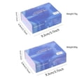 thumbnail image 3 of EBCUE Disposable Nail Care Kit Set 12-in-1 Pedicure Kit with Pumice Sponge and 2-in-1 Manicure Kit with Buffer for Nail Salon or Home Use - Travel Friendly – Colors May Vary, 3 of 8