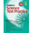 thumbnail image 1 of Pre-Owned Science Test Practice, Grade 5 (Spectrum) (Paperback) 0769680658 9780769680651, 1 of 1