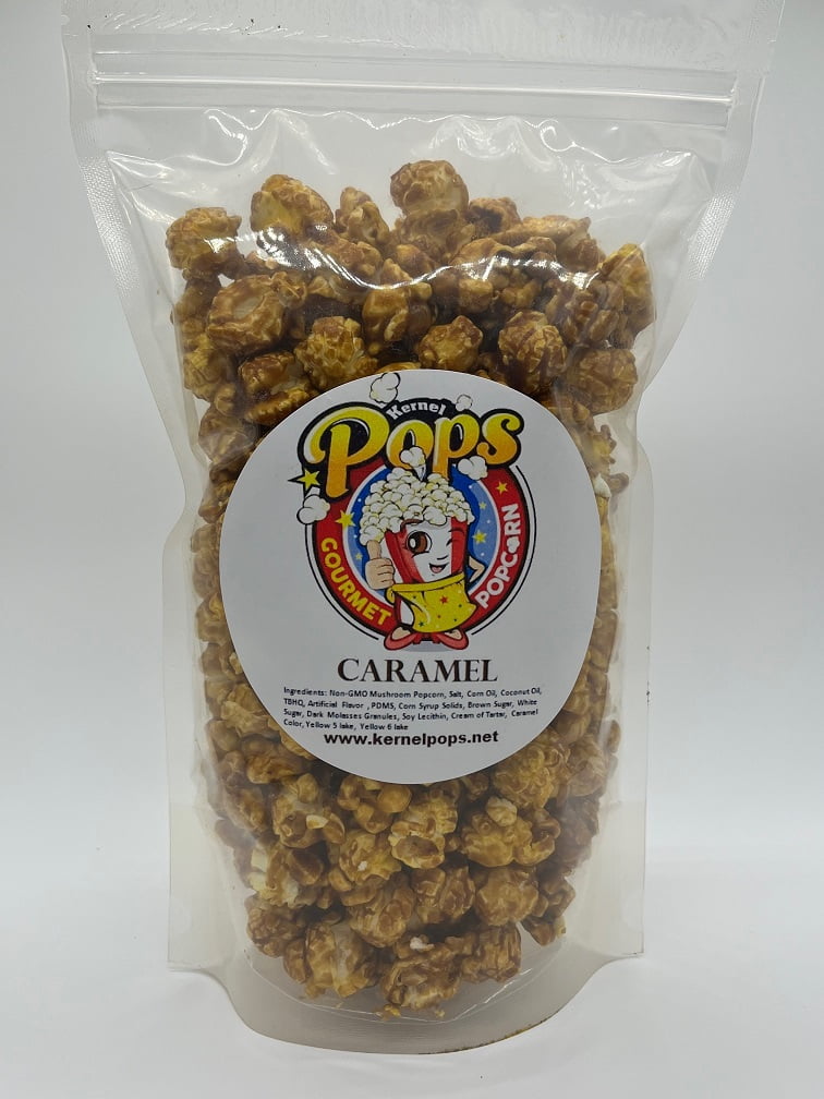 Kernel Pops Caramel Gourmet Popcorn