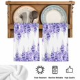 thumbnail image 5 of Purple Wisteria Kitchen Towels Set of 1, Sprinng Summer Pastoral Flowers Botanical Absorbent Dish Towels for Kitchen, Microfiber Hand Towel, Quick Drying Tea Towel for Cleaning Decorative Dishcloths, 5 of 7
