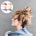 thumbnail image 3 of Shisuyan Plastic Barrettes Solid Color Matte 6Pcs 3.14X1.18X0.98in, 3 of 8