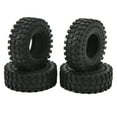 thumbnail image 2 of RC Tire Skin, Multi Lateral Gravel Tire Pattern Black RC Rubber Tire  For Crawler Car Tire Replacement, 2 of 8