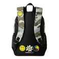 thumbnail image 4 of Justice Girls 17" Laptop Backpack Smiles Green Camoflauge, 4 of 5