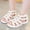 X-173White, variant on YMNXA Toddler Kids Girls Summer Sandals Soft Sole Non Open Toe Solid Color Fashion Comfortable Bowknot Princress Shoes For Casual Daily Wear,Black,4.5-5 Years