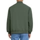 thumbnail image 3 of Chaqueta Bomber INSPIRE CHIC para hombres, abrigo de otoño, cierre completo, puños acanalados, chaqueta de béisbol L verde, 3 of 6