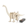thumbnail image 2 of DIY proyecto mecánico de de dinosaurio artesanal para niñas y niños, material didáctico, conjunto de experimentos de ciencia, Kits creativos, 2 of 9