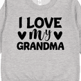 thumbnail image 3 of Inktastic I Love My Grandma Toddler Sweatshirt, 3 of 4