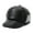 Gray A, variant on Men Winter Baseball Caps With Foldable Earflaps Warm Hats Dome Artificial Leather 58cm Curved Brim Ear Protection ,Durable Quality