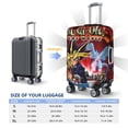 thumbnail image 5 of Yu-Gi-Oh Luggage Cover Washable Suitcase Covers Protector Anti-Scratch Travel Suitcase Cover, 5 of 7