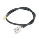thumbnail image 1 of Bienvenido SMA Hembra a UHF Hembra Adaptador de Cable de Puente Negro para Base UHF y Antenas Móviles, 1 of 8