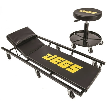 - JEGS 81160 Creeper & Air Seat Set