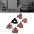 thumbnail image 3 of Sanding Sheets Set Sandpaper for   Oscillating Multi Tool Pad Cutting 101pc, 3 of 7