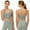 Green, variant on Sports Bra for Women Padded Medium Support Criss Cross Back Bras Comfort Seamless High Impact Yoga Exercise Athletic Bras S-XXL