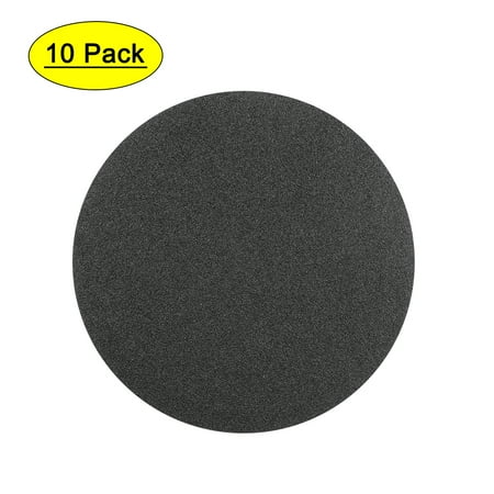 

Uxcell 5 100 Grit Silicon Carbide Hook and Loop Sanding Disc 10 Pack