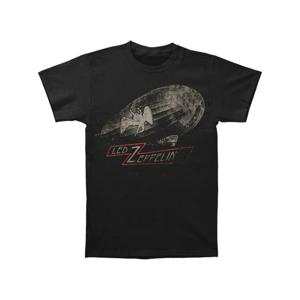 led zeppelin t shirt walmart