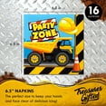 thumbnail image 4 of Construction Party Supplies Tableware Deluxe Set for 16 Guests, 4 of 9