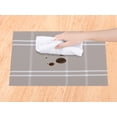thumbnail image 3 of Unique Bargains Placemat Set of 6 for Dining Table Decor Washable Table Placemat Khaki, 3 of 7