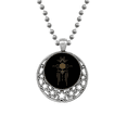thumbnail image 1 of Patrón círculo Totem geometría Collares Colgante Retro Moon Stars Jewelry Unbranded M, 1 of 3