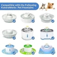 thumbnail image 2 of Bomba dispensadora de agua para mascotas, recargable por USB, con luz LED, para bebederos de gatos., 2 of 4