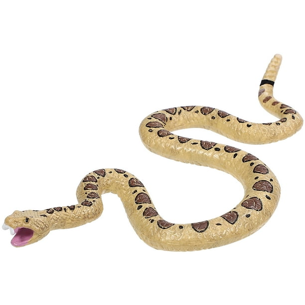 FELTECHELECTR 1 pieza de juguete de serpiente de simulación, juguete de broma creativo, juguete de serpientes, accesorio de juego