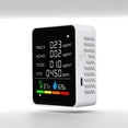 thumbnail image 2 of 7-in-1 Air Quality Monitor CO2-MT07WT for CO2 PM2.5 PM1.0 HCHO TVOC Temperature and Humidity Professional Indoor Home Office Air Quality Sensor, 2 of 4