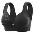 thumbnail image 3 of Women's Fashion Casual Breathable Tube Top Bra Without Steel Ring, with Gathering and Adjustable Straps Polyester, Multiple Sizes, 3 of 7