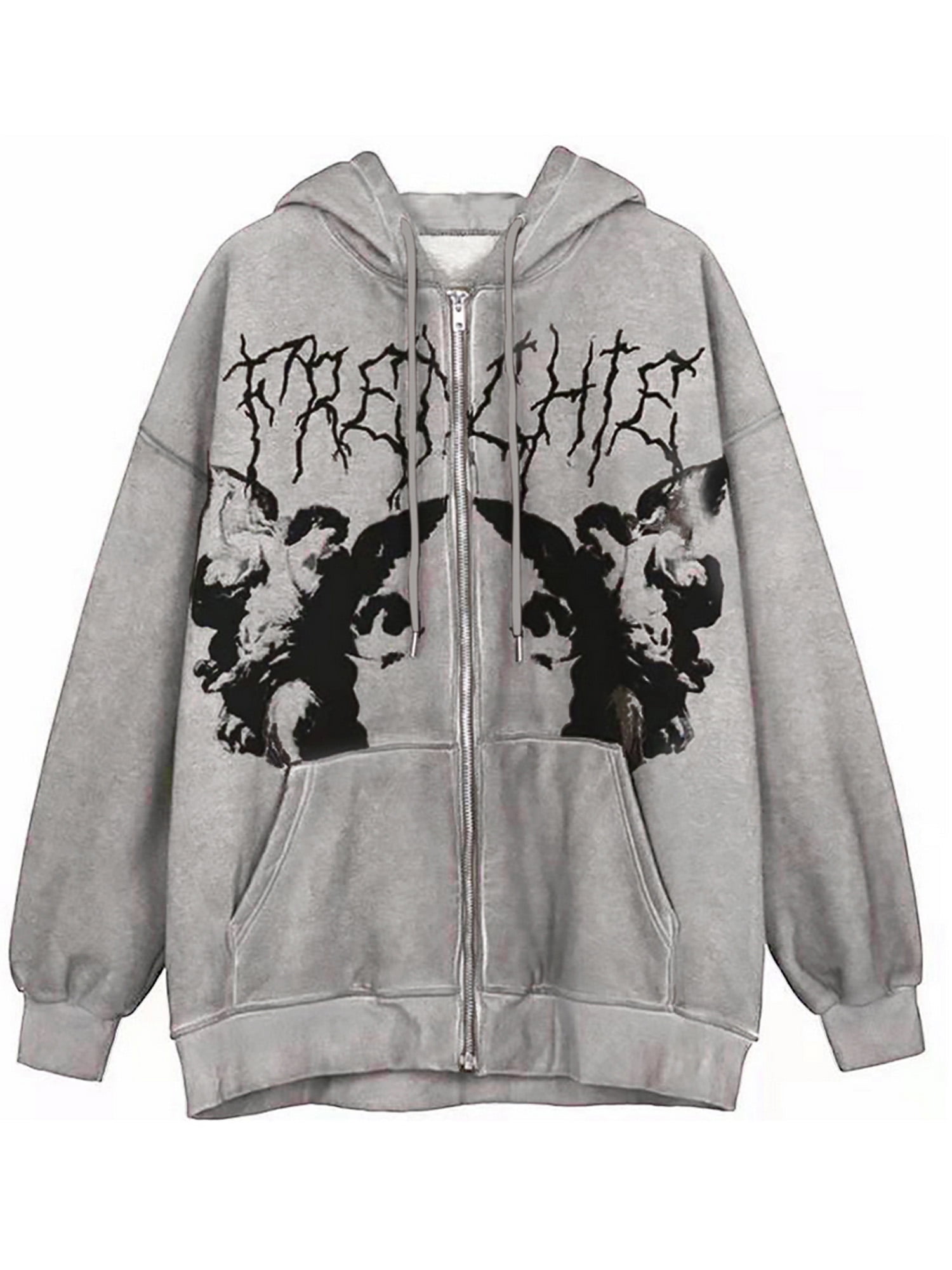 printed hoodie women's