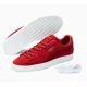thumbnail image 2 of PU & MA Suede Classic Tones Sneaker Tango Red Gold Size 11.5 389550 02, 2 of 6